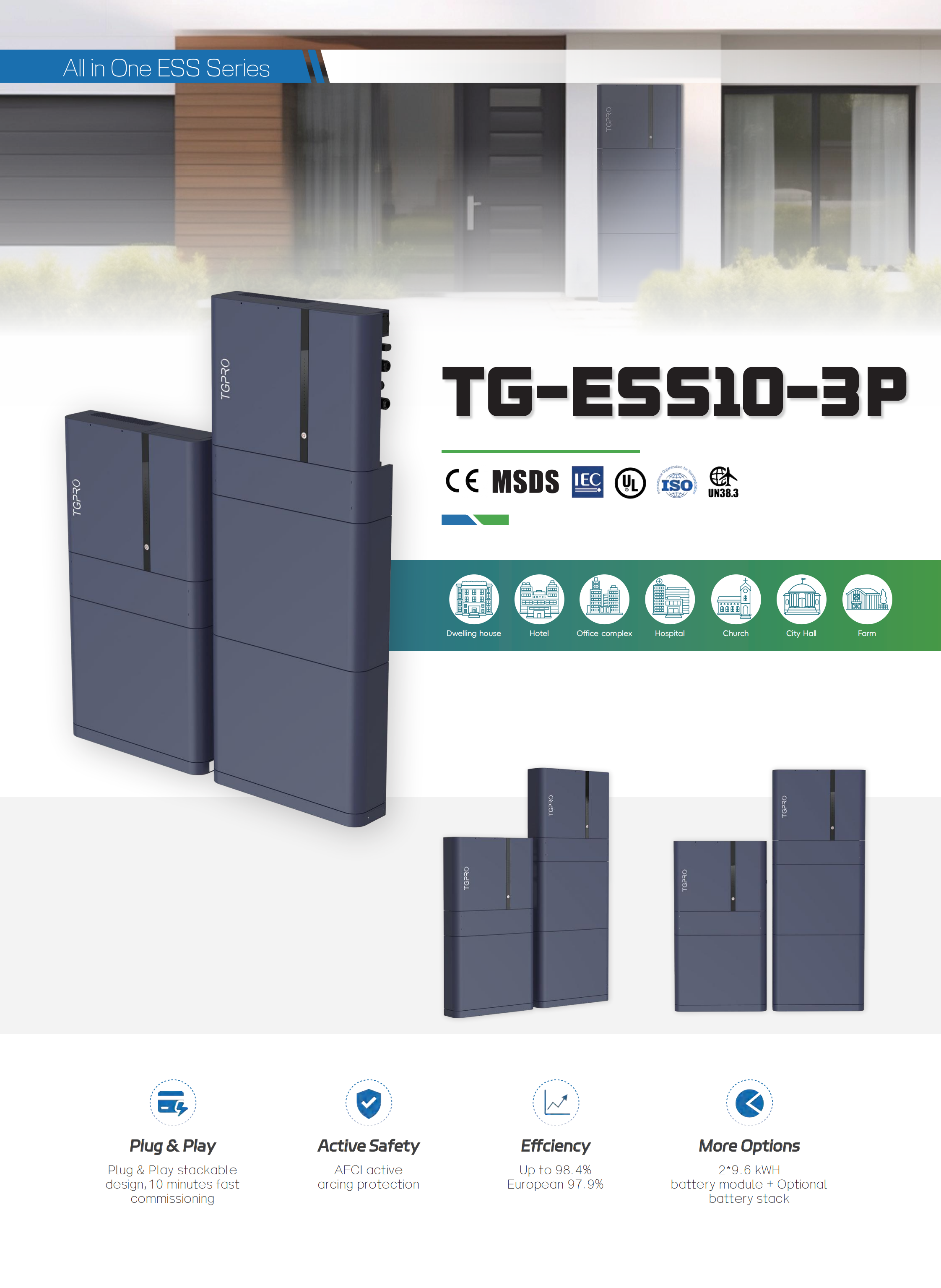 Ess 10 All-In-One-TG-ESS-10-3P - TGPRO