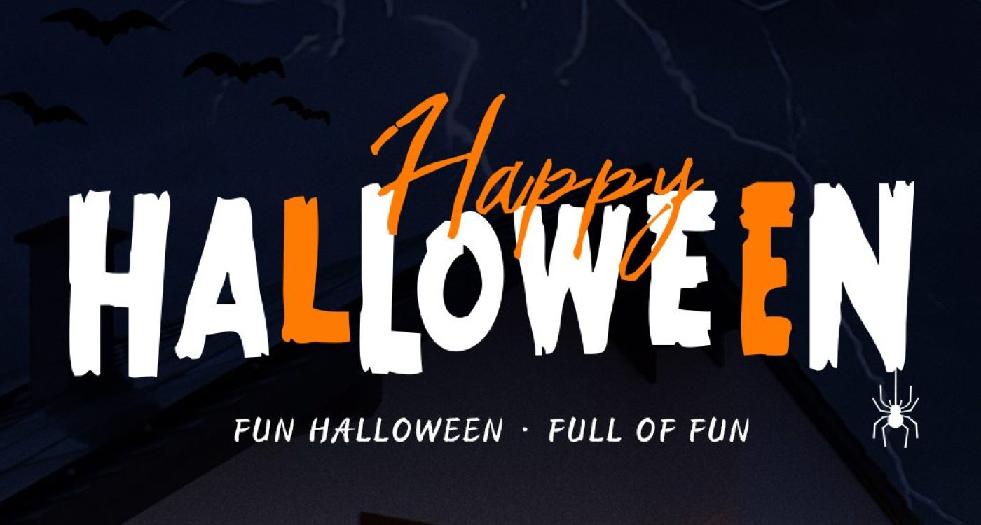 1031万圣节海报EN