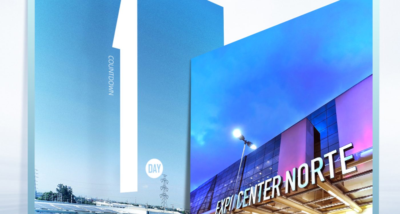 巴西展会倒计时1天